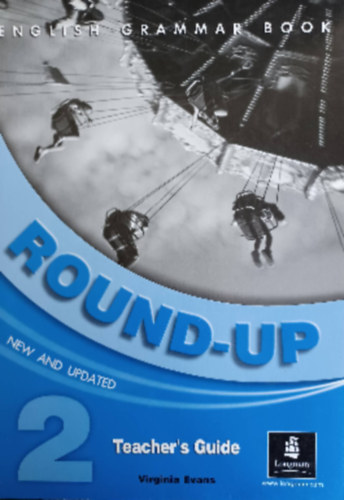 Virginia Evans: Round-Up 2 Teacher's Guide antikvár