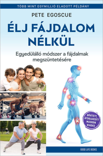Pete Egoscue: Élj fájdalom nélkül könyv