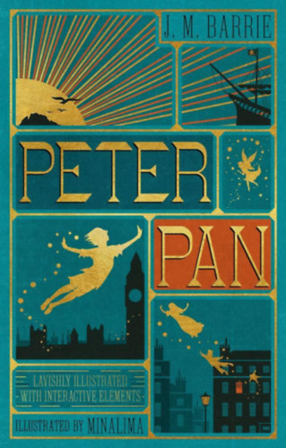 James M. Barrie: Peter Pan - MinaLima Edition idegen