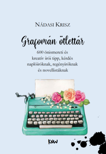 Nádasi Krisz: Grafomán ötlettár könyv