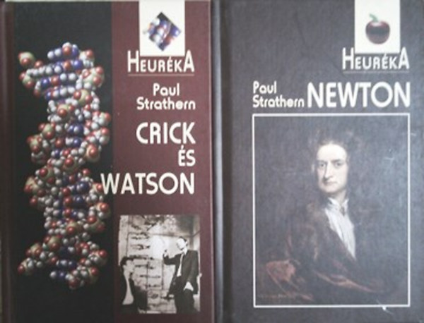 Paul Strathern: Crick és Watson + Newton (Heuréka) antikvár