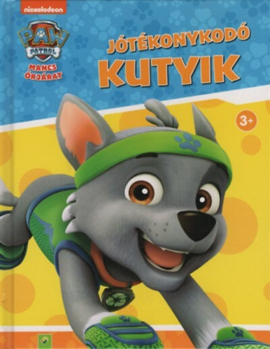 Mancs őrjárat: Jótékonykodó kutyik antikvár