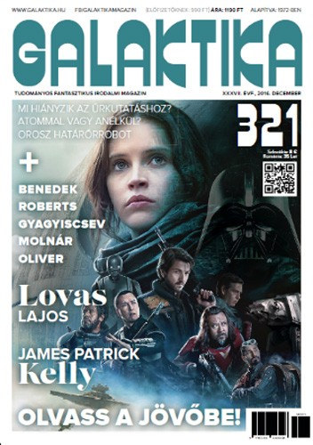Burger István (főszerk.): Galaktika 321 e-Könyv