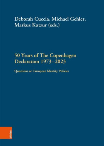 50 Years of The Copenhagen Declaration 1973-2023 idegen