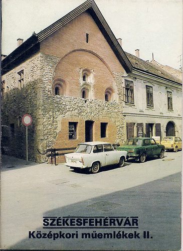 Schőnerné Pusztai Ilona-Lővey Pál: Székesfehérvár Középkori műemlékek II. antikvár