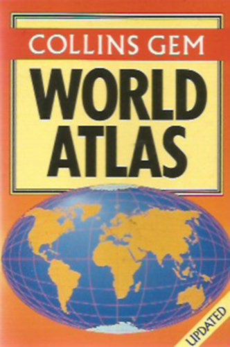 COLLINS GEM - World Atlas antikvár