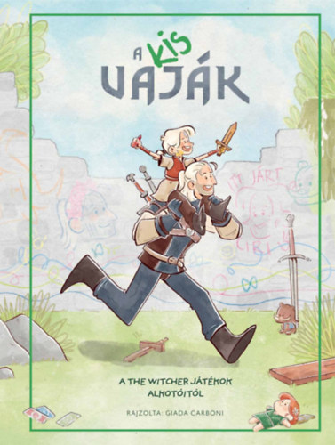 Carboni, Giada: A kis vaják könyv
