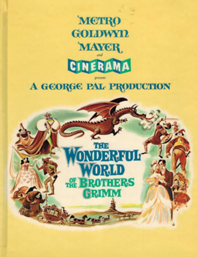 The Wonderful World Of The Brothers Grimm antikvár