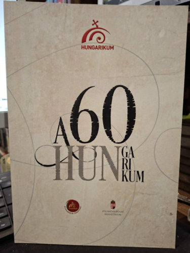 A 60 Hungarikum antikvár