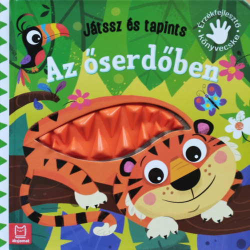 Játssz és tapints - Az őserdőben akciós termékkép 1