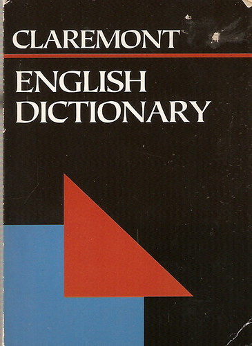 English Dictionary - Claremont Books, London antikvár
