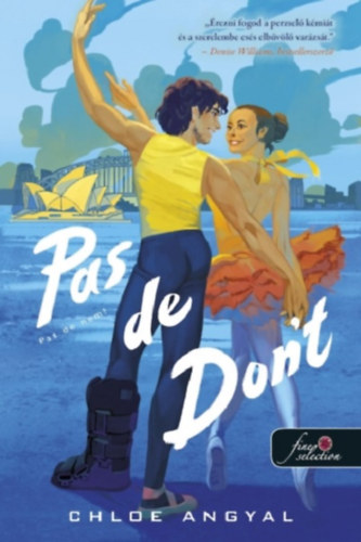 Chloe Angyal: Pas de Don't - Pas de Nem antikvár