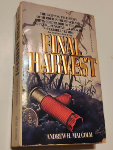 Andrew H. Malcolm: Final Harvest antikvár
