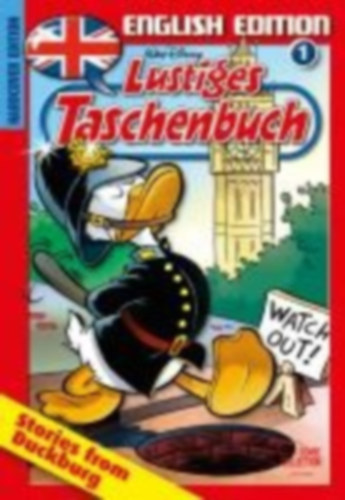 Walt Disney: Lustiges Taschenbuch English Edition 01 - Stories from Duckburg antikvár