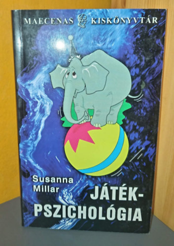 Susanna Millar, Koós Anna (ford.): Játékpszichológia (A "játék" a pszichológiai elméletekben / Játékterápia / Miért játszunk?) antikvár