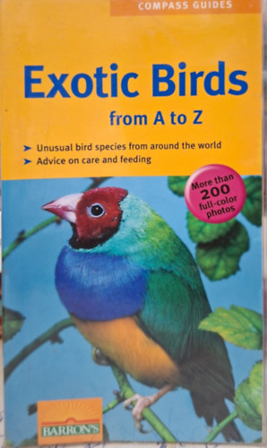 Angelika Lang: Exotic birds from A to Z antikvár