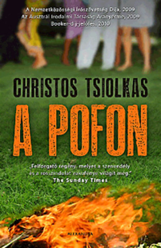 Christos Tsiolkas: A pofon antikvár
