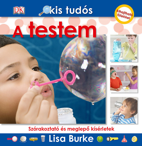 Lisa Burke: Kis tudós - A testem antikvár