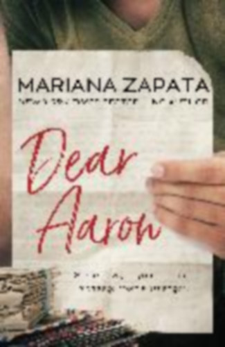 Zapata, Mariana: Dear Aaron idegen