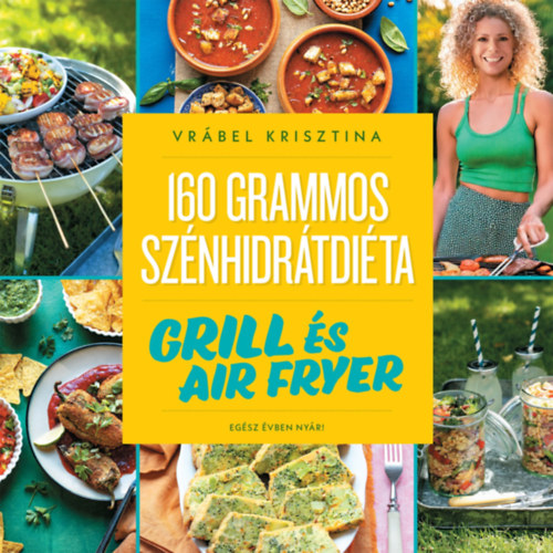 160 grammos szénhidrátdiéta: Grill és air fryer akciós termékkép 1