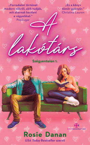 Rosie Danan: A lakótárs e-Könyv