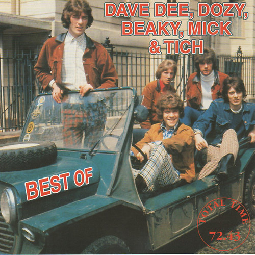 Dave Dee, Dozy, Beaky, Mick & Tich: The Best Of Dave Dee, Dozy, Beaky, Mick & Tich - CD CD