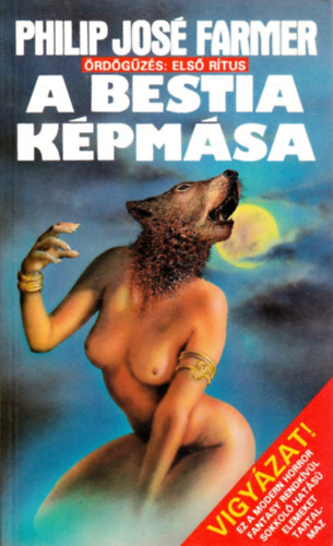 Philip José Farmer: A bestia képmása antikvár