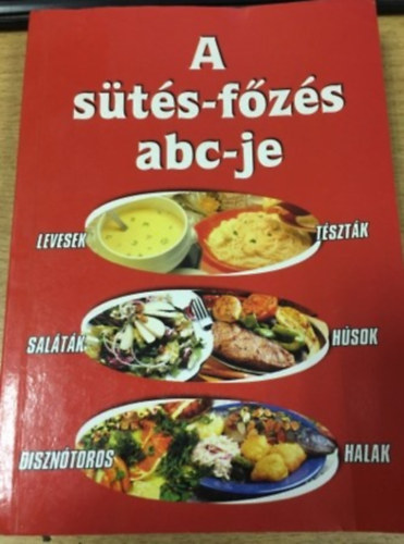 A sütés-főzés abc-je antikvár