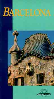 Cartographia: Barcelona (Cartographia útikönyv) antikvár