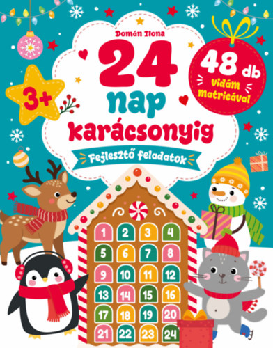 24 nap karácsonyig könyv