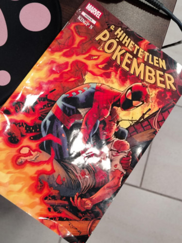 A hihetetlen pókember 2024/6. MARVEL antikvár