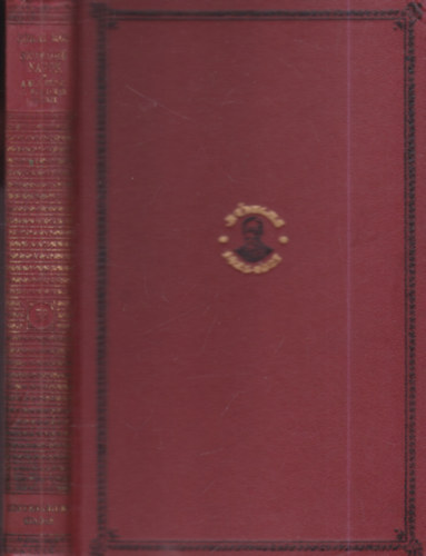 Jókai Mór: Szomoru napok - A ki a szívét a homlokán hordja (Jókai Mór művei centenáriumi kiadás 58.) antikvár