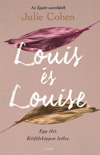 Julie Cohen: Louis és Louise könyv