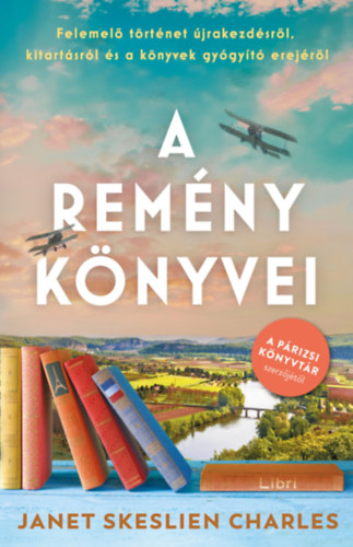 Janet Skeslien Charles: A remény könyvei e-Könyv