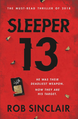 Rob Sinclair: Sleeper 13 antikvár