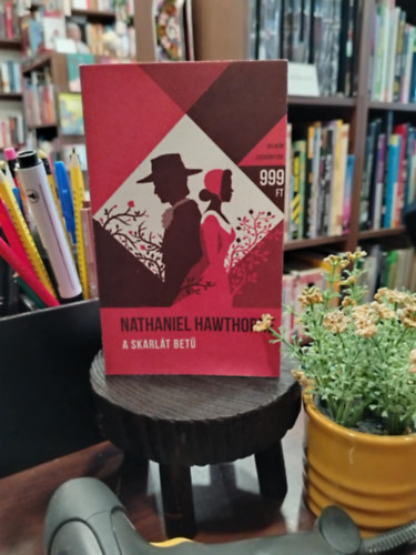 Nathaniel Hawthorne: A skarlát betű - Helikon Zsebkönyvek 31 antikvár