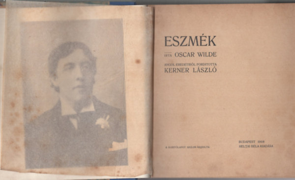 Oscar Wilde: Eszmék antikvár