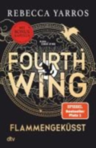 Yarros, Rebecca: Fourth Wing - Flammengeküsst idegen