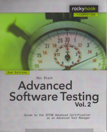 Rex Black: Advanced Software Testing Vol. 2 - 2nd Edition idegen