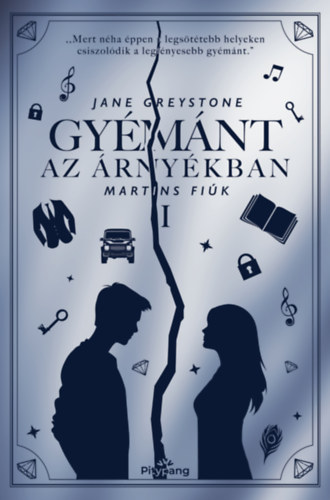 Jane Greystone: Gyémánt az árnyékban könyv