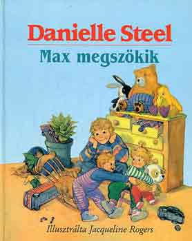 Danielle Steel: Max megszökik antikvár