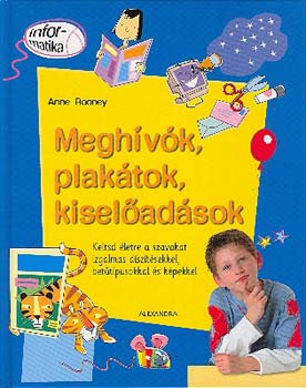 Anne Roonez: Meghívók, plakátok, kiselőadások antikvár