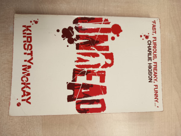 Kirsty McKay: Undead antikvár