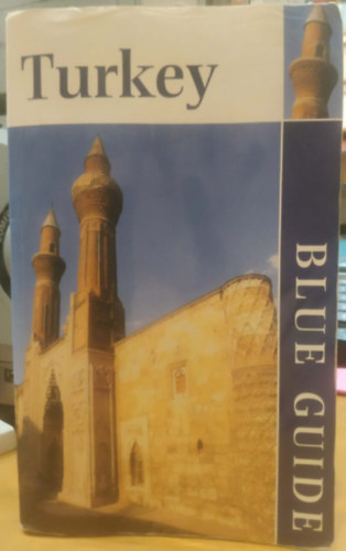 Bernard Mc Donagh: Turkey - Blue Guide antikvár
