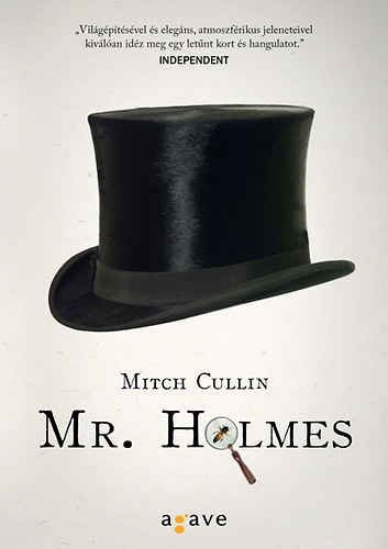 Mitch Cullin: Mr. Holmes könyv