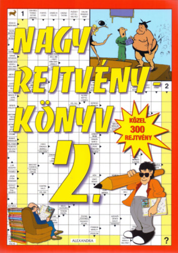 Nagy rejtvénykönyv 2. könyv