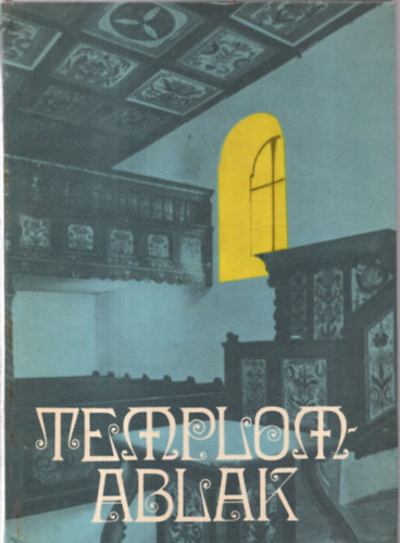 Templom ablak antikvár