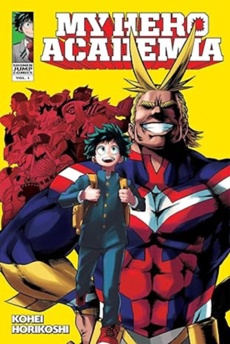 Kohei Horikoshi: My Hero Academia Vol. 1 antikvár