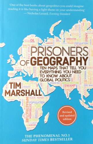 Tim Marshall: Prisoners of Geography antikvár