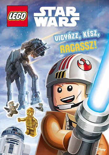 LEGO Star Wars - Vigyázz! Kész! Ragassz! antikvár